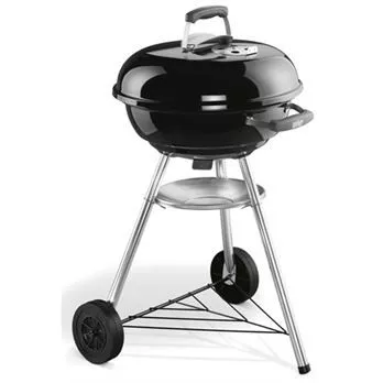 Barbecue a carbone Weber Compact Kettle 47 cm. black